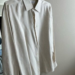 Men’s Yves Saint Laurent Collared Shirt 45/18